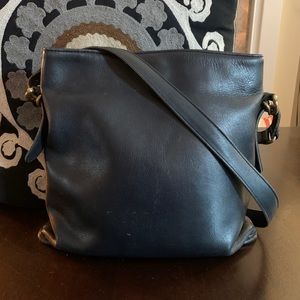 100% Black Coach Legacy Leather purse!